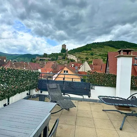 Le Rooftop Du Schlossberg Kaysersberg-Vignoble