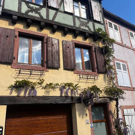Le Rooftop Du Schlossberg Lejlighed Kaysersberg-Vignoble
