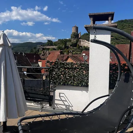 Le Rooftop Du Schlossberg Lejlighed *