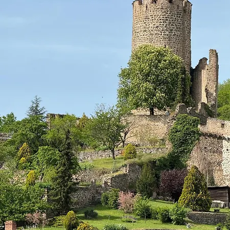 Le Rooftop Du Schlossberg Lejlighed
