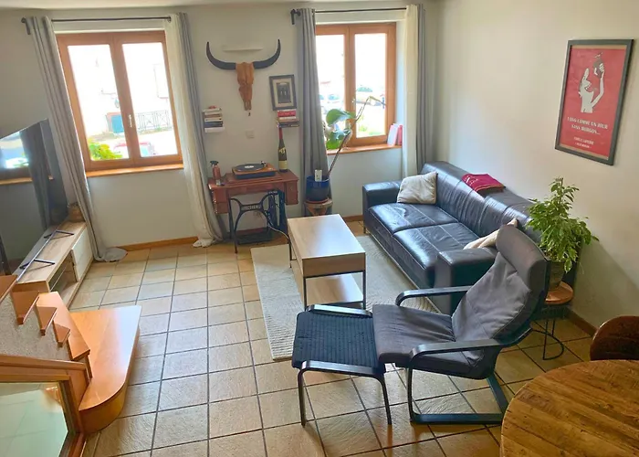 Apartment Le Rooftop Du Schlossberg *