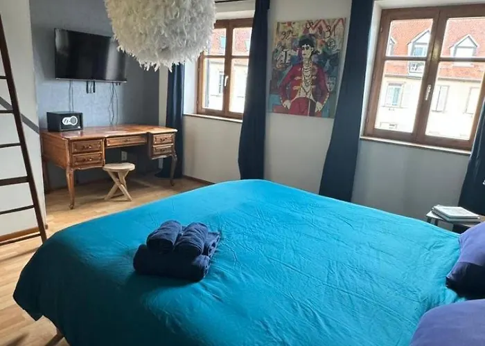 Le Rooftop Du Schlossberg Apartment