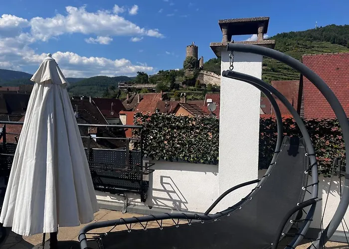 Le Rooftop Du Schlossberg Apartment *